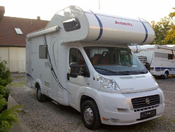 Dethleffs Wohnmobil