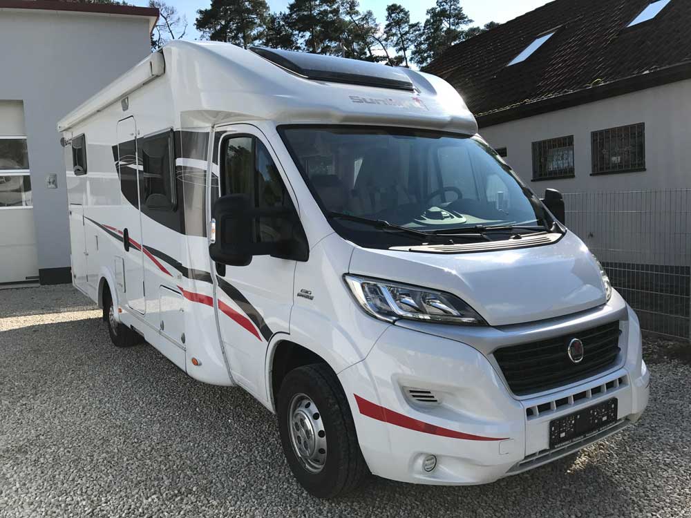 Gebrauchte Wohnmobile